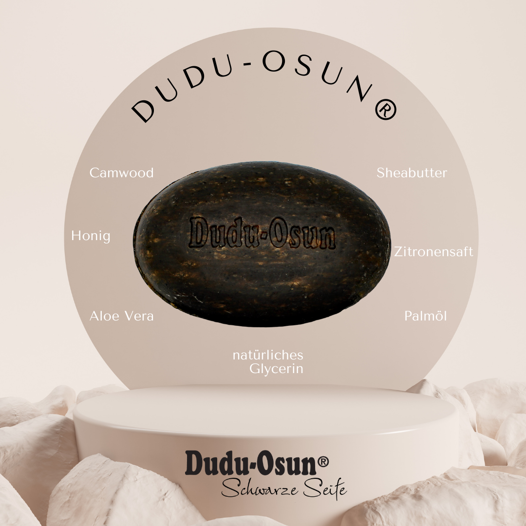 Dudu-Osun® CLASSIC - Black soap from Africa 150g