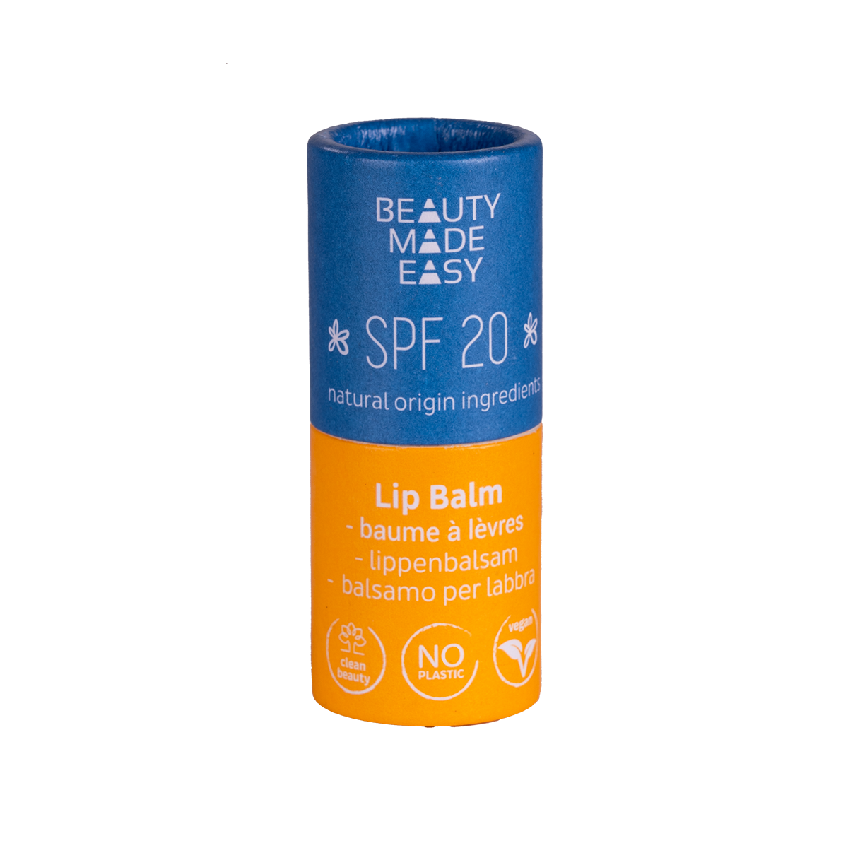 Beauty Made Easy Sun Protect – Lip Balm SPF 20