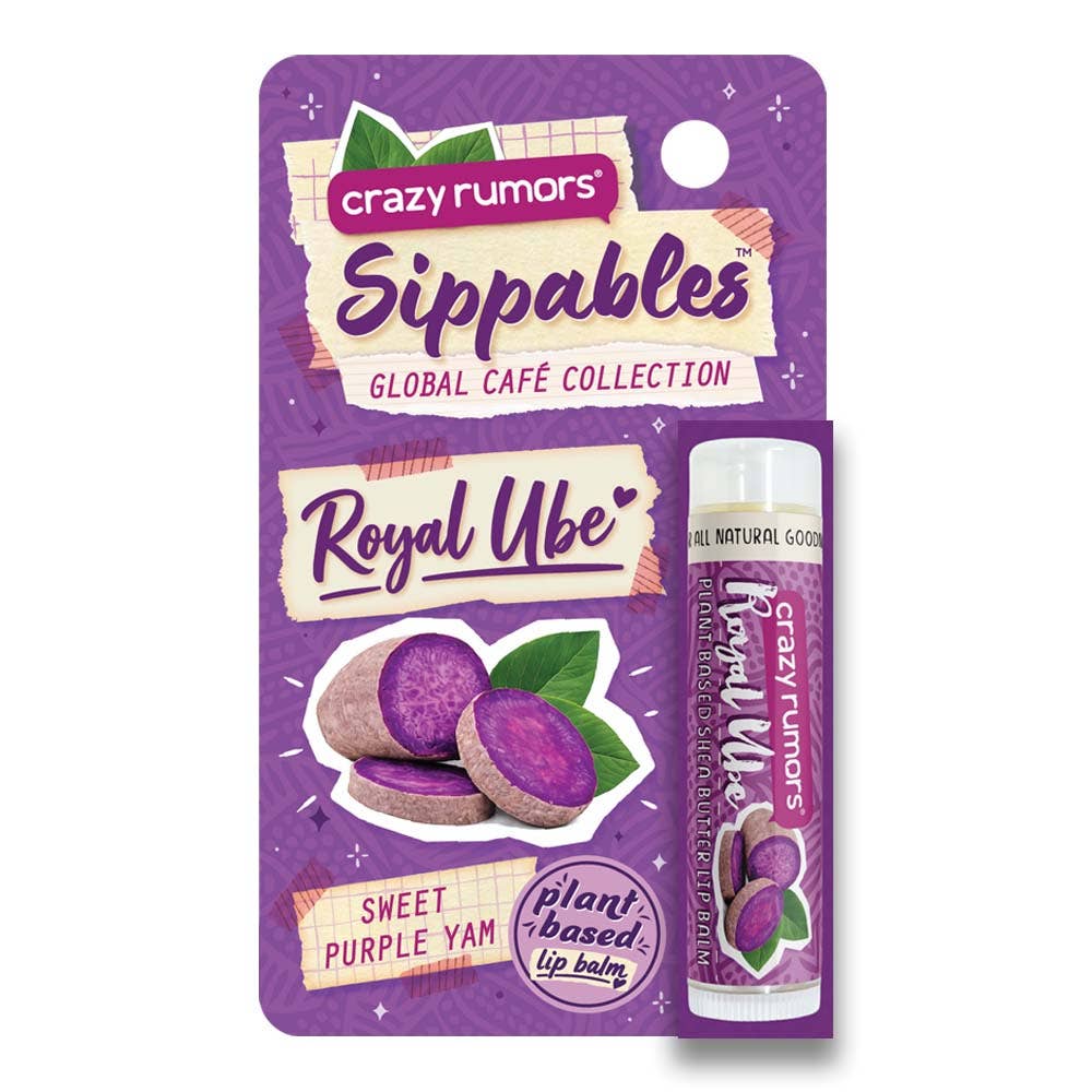 Crazy Rumors Sippables™ Royal Ube huulivoide