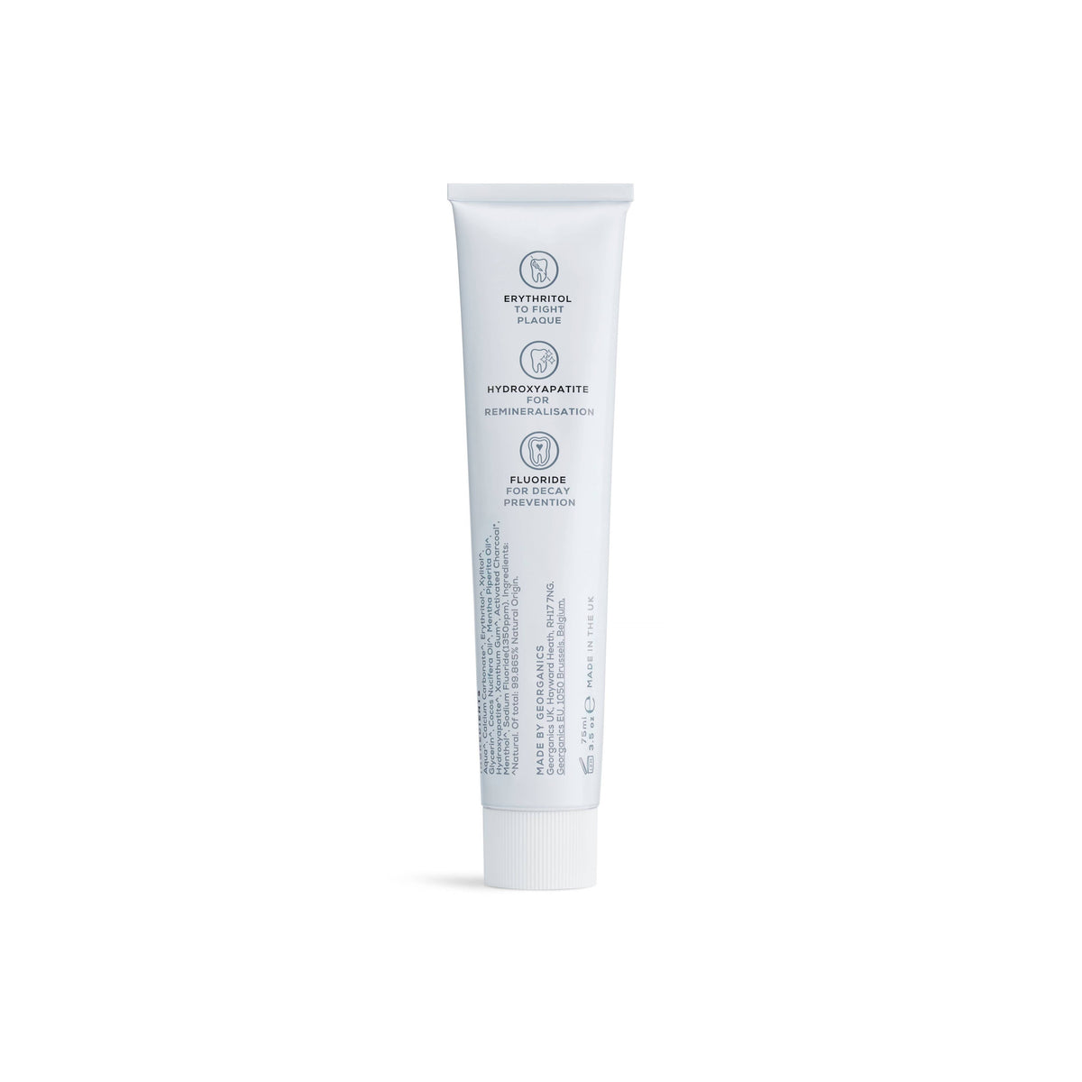 NEW - Toothpaste next generation with Hydroxyapatite - Activated Charcoal