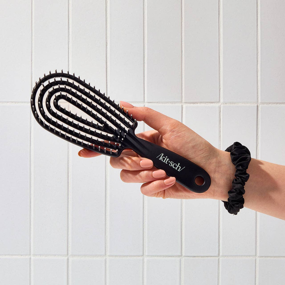 Detangling Flexi Brush - Black, selvitysharja