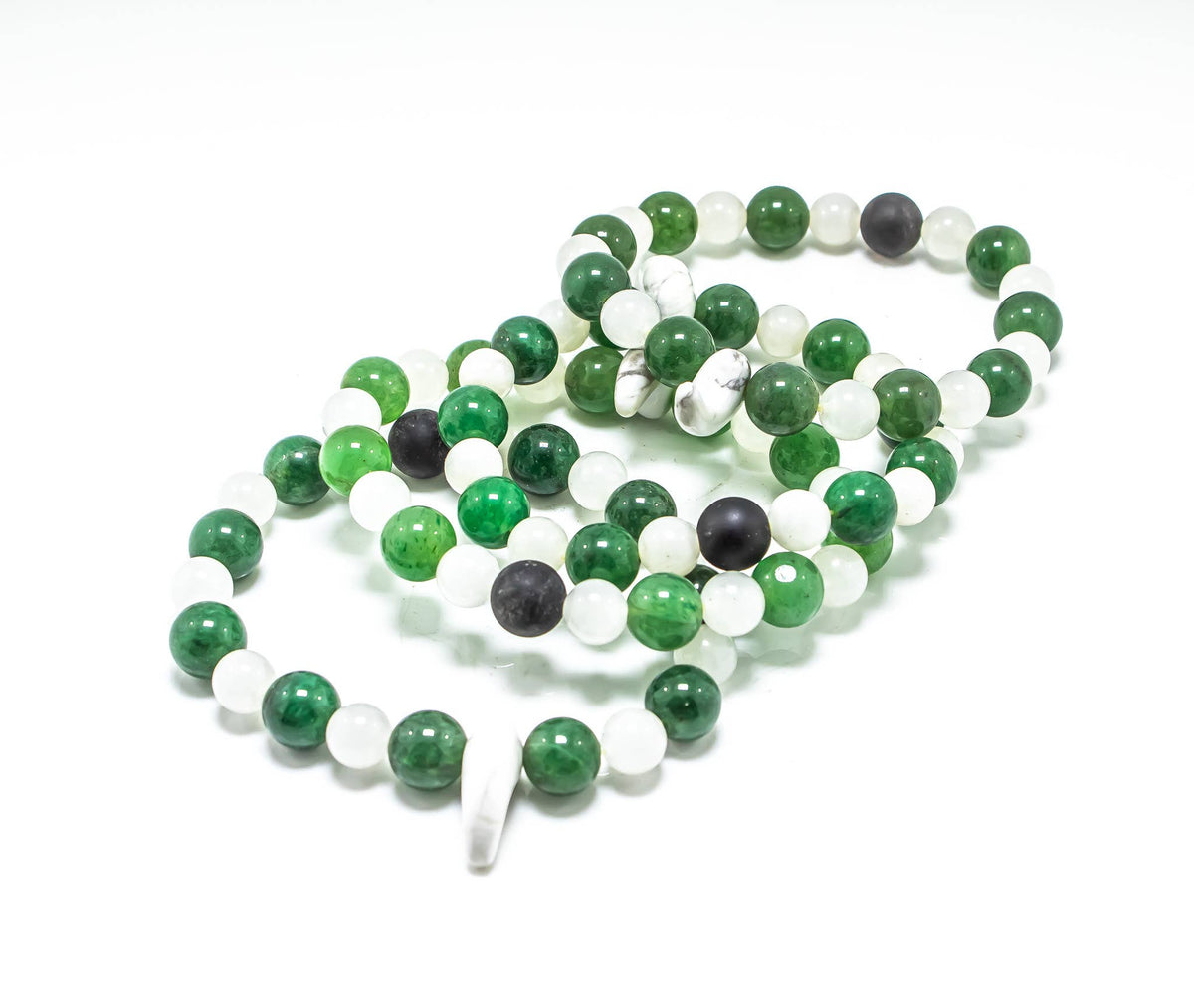 Howlite claw Bracelet