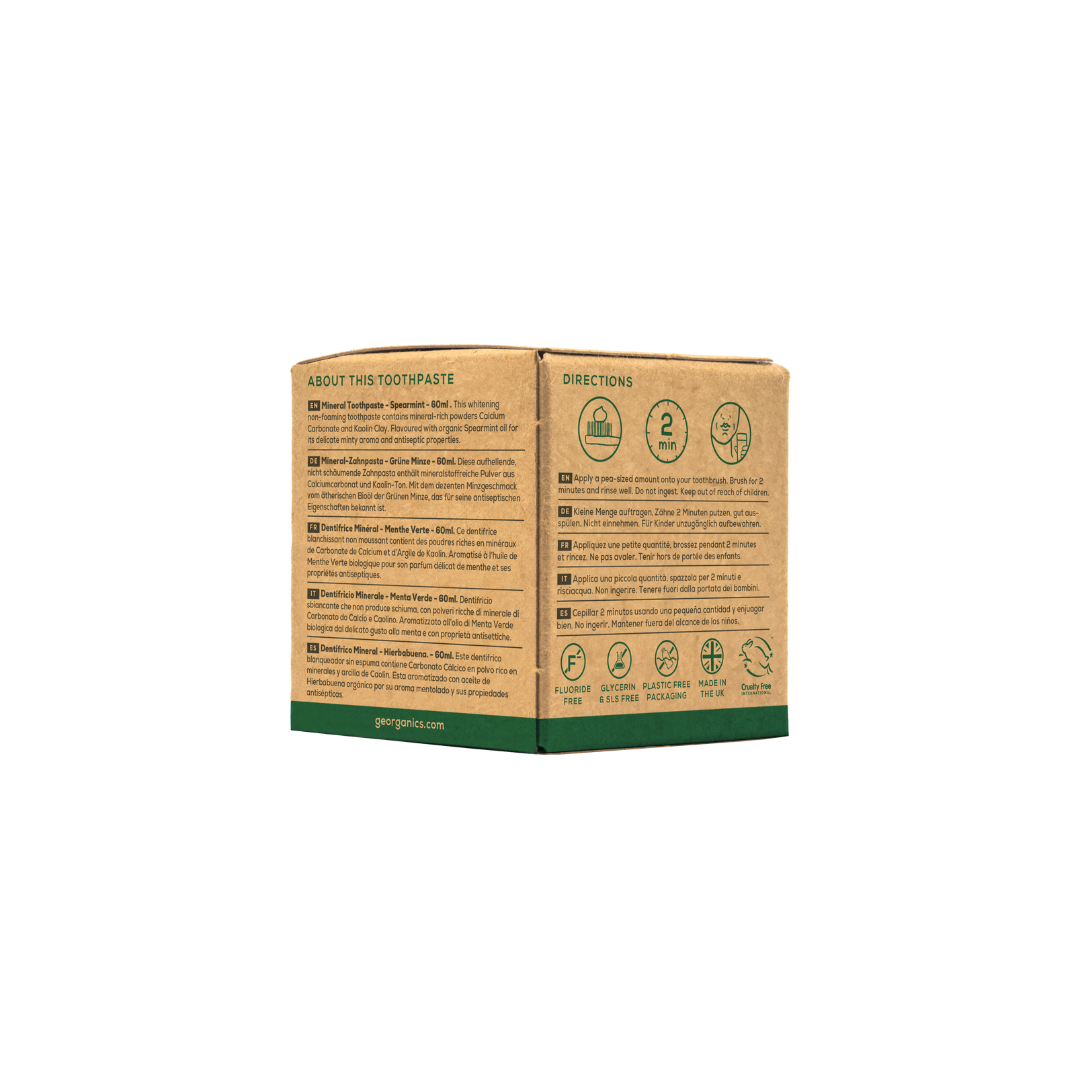 Mineraltandkräm 120 ml - Spearmint