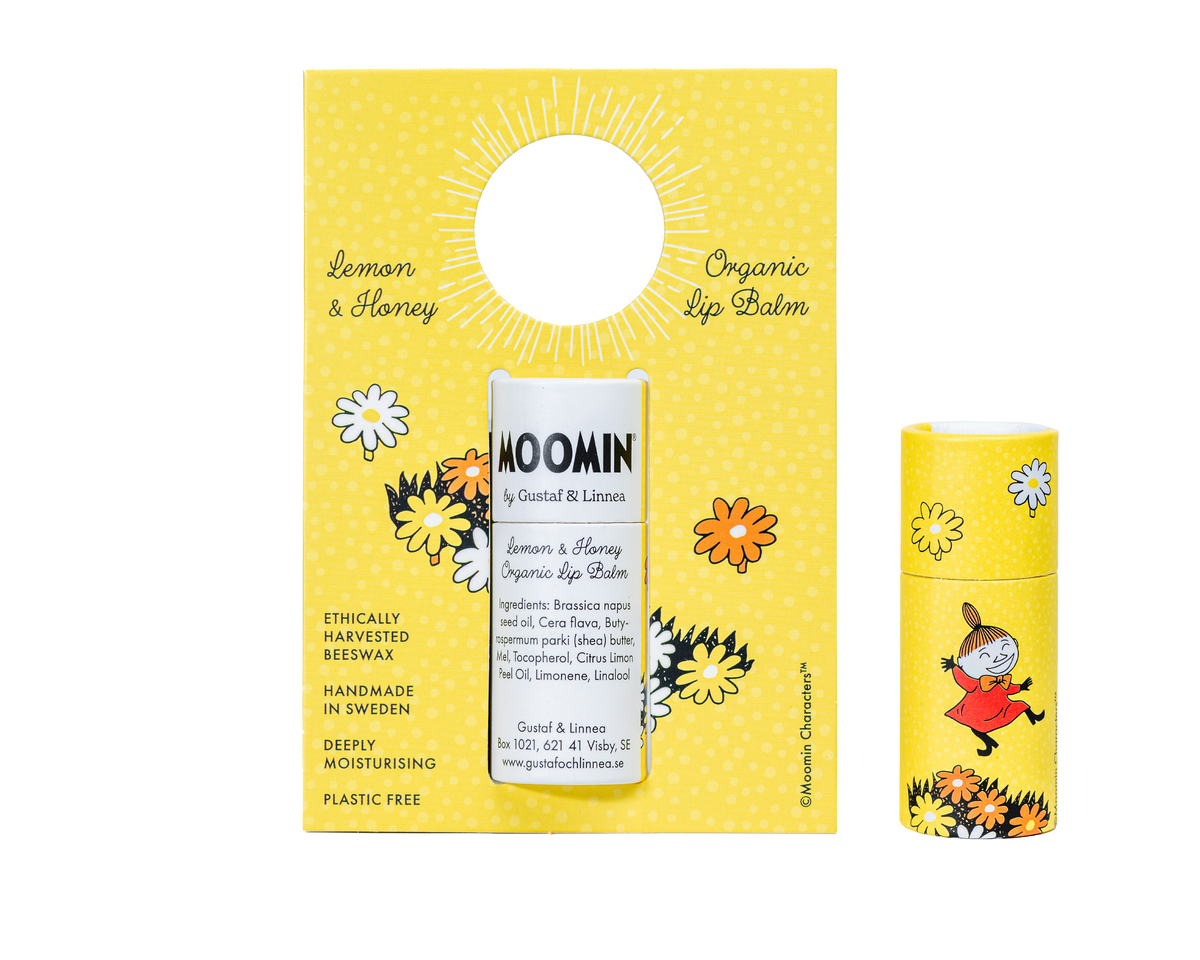 Mumin läppbalsam – Citron & Honung