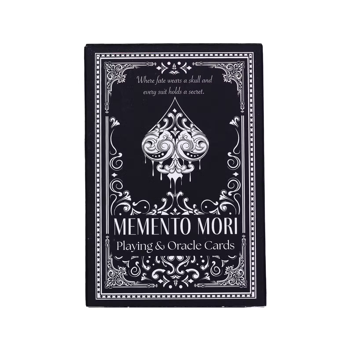 Memento Mori Gothic – pelikortit