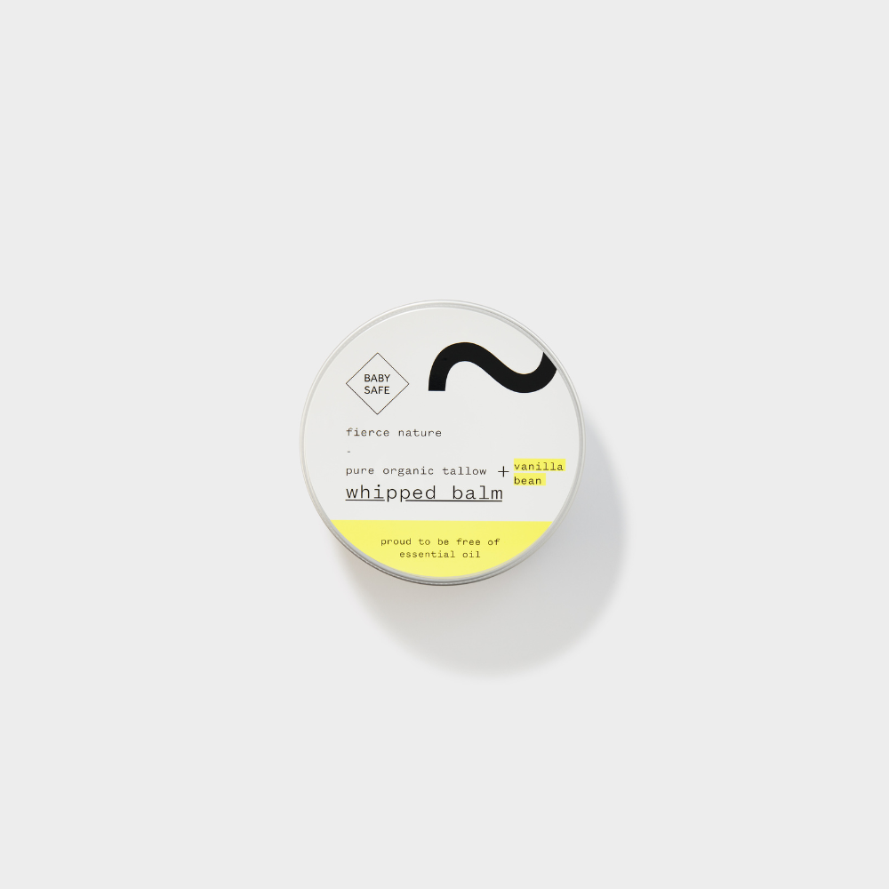 Whipped Body Balm Vanilla -talivoide