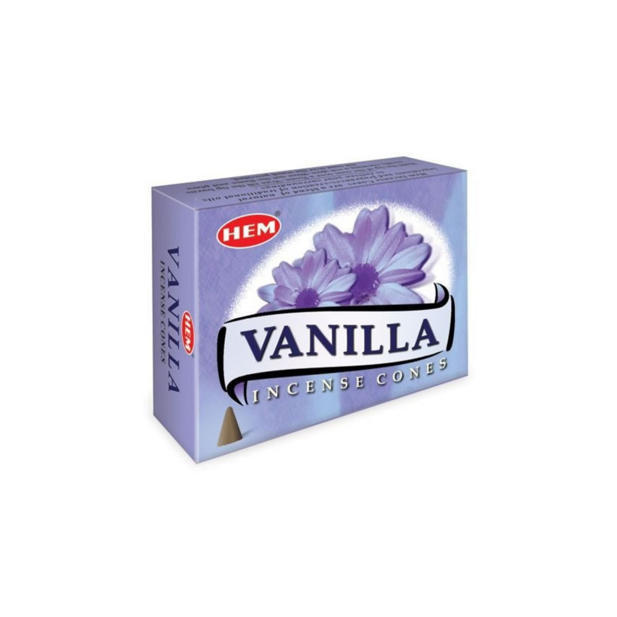 Hem Vanilla -rökelsekoner