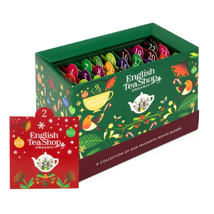 ETS Teejoulkalender Skattkista Grön (L), 25st