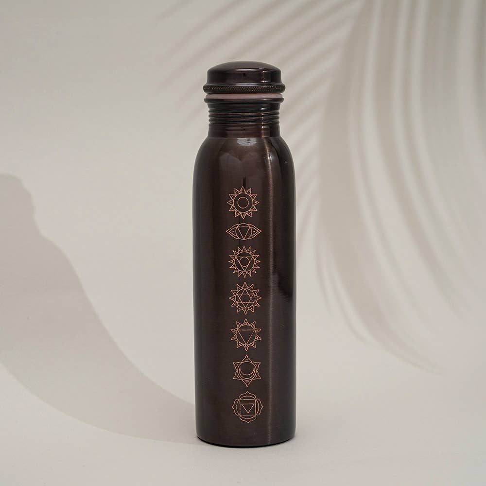 Kuparipullo 7 Chakraa - 950ml