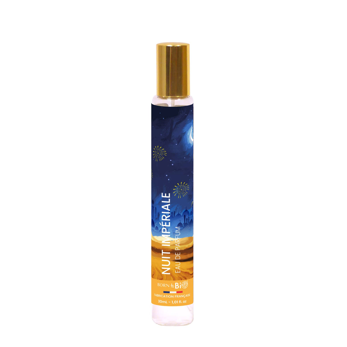 Born to Bio Imperial Night Eau de Parfum 30 ml | Itämainen & vaniljainen
