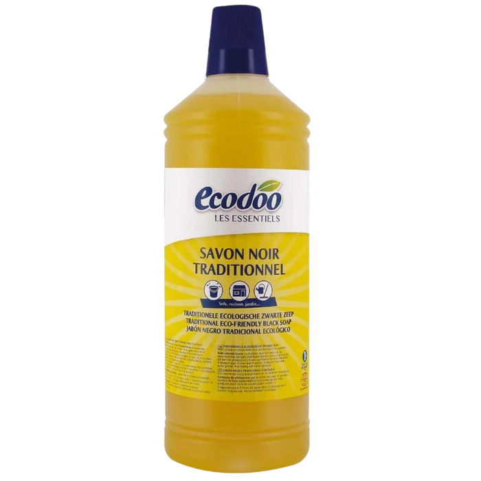 Ecodoo Svart tvål 1000ml