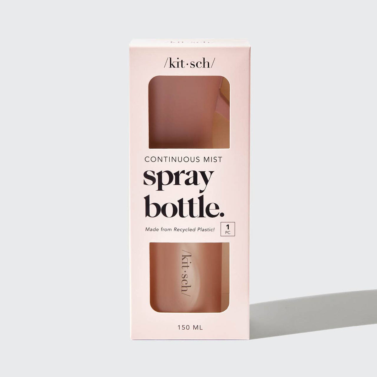 Kitsch Continuous Spray Bottle - Terracotta, suihkepullo kierrätysmuovista