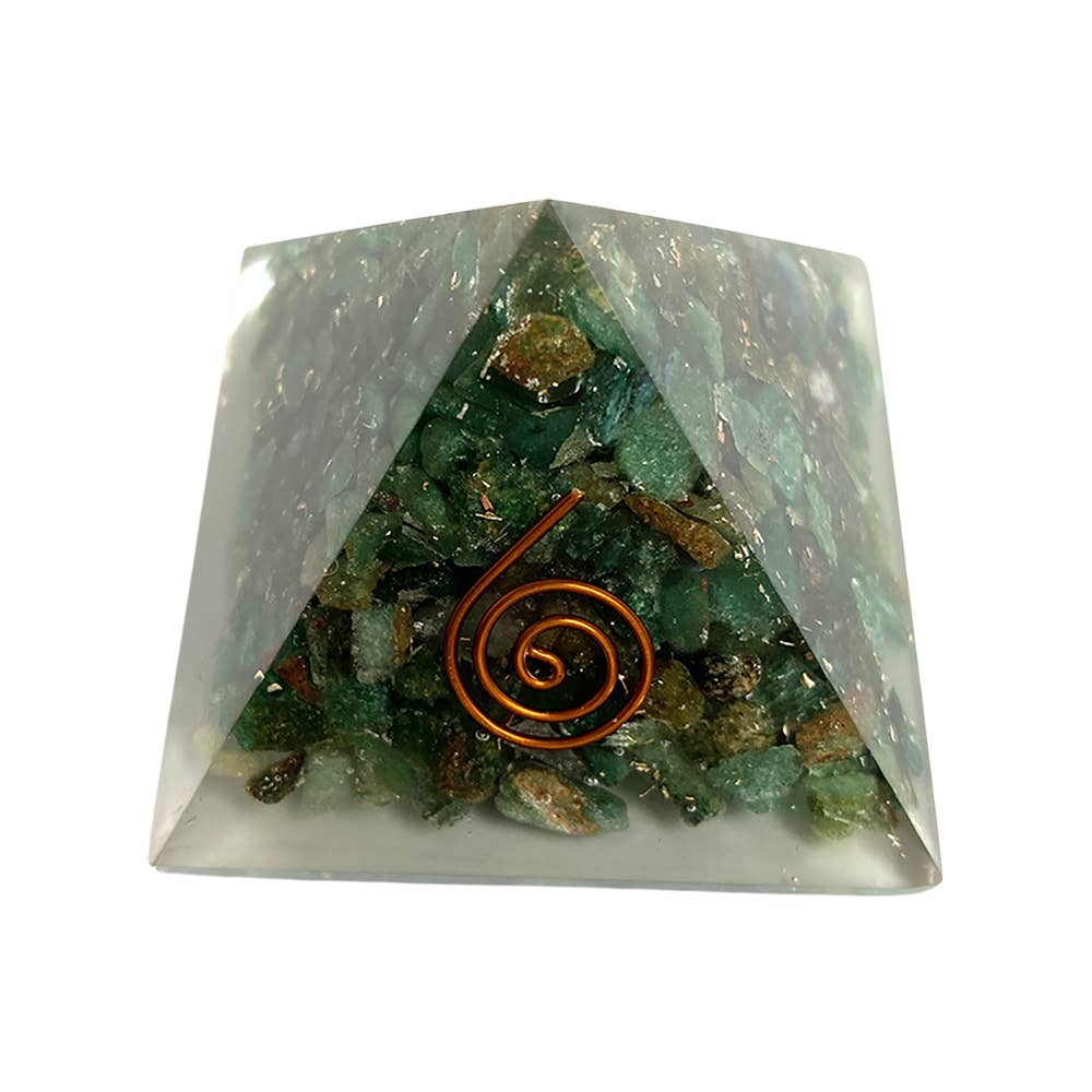 Orgonit Reiki Healing Pyramid, 4-5,5 cm