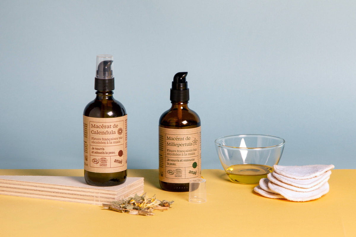 Johannesörtolja – Kallutdragen i Ekologisk Solrosolja (100 ml)