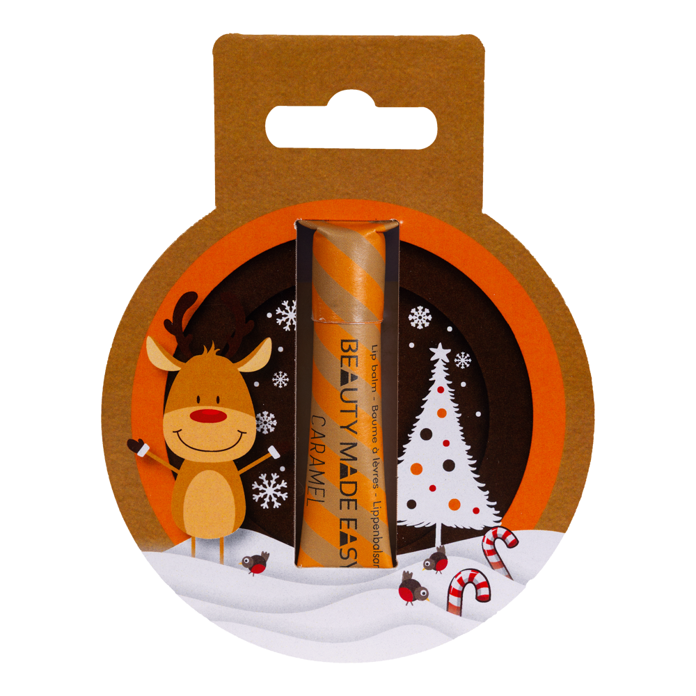 Christmas Lip Balm - Caramel 