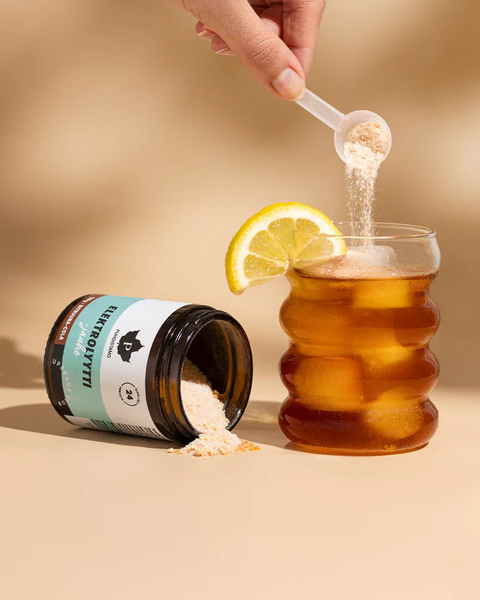 Elektrolyyttijauhe Sitruuna-Cola 120g