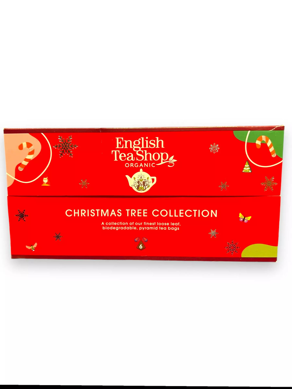 ETS Julteepyramider Julgransdekorationer