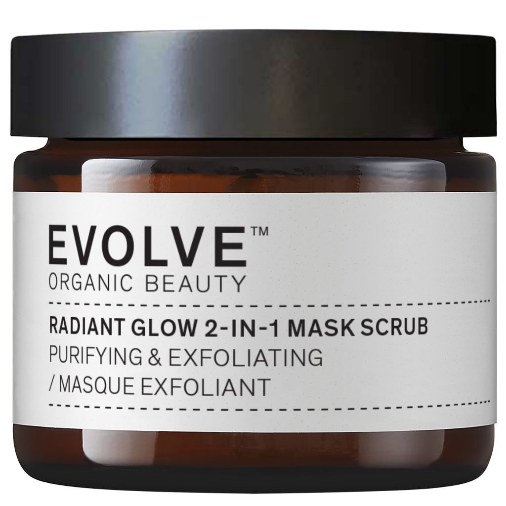 Evolve Organic Radiant Glow Mask  60ml