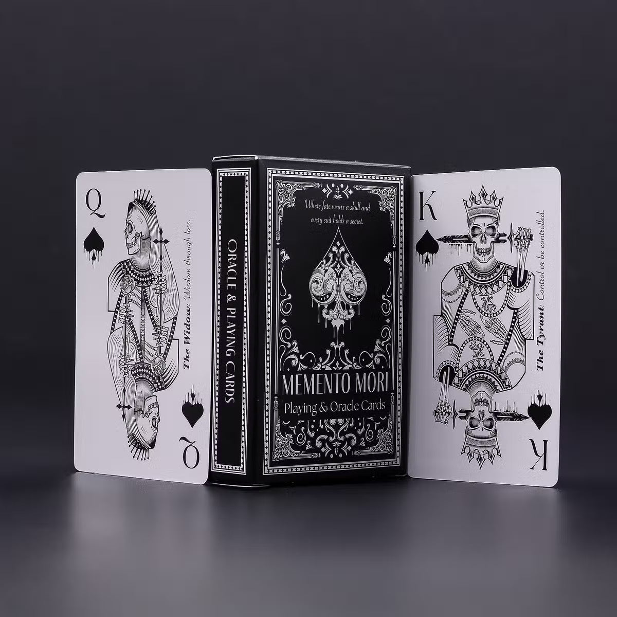 Memento Mori Gothic – pelikortit