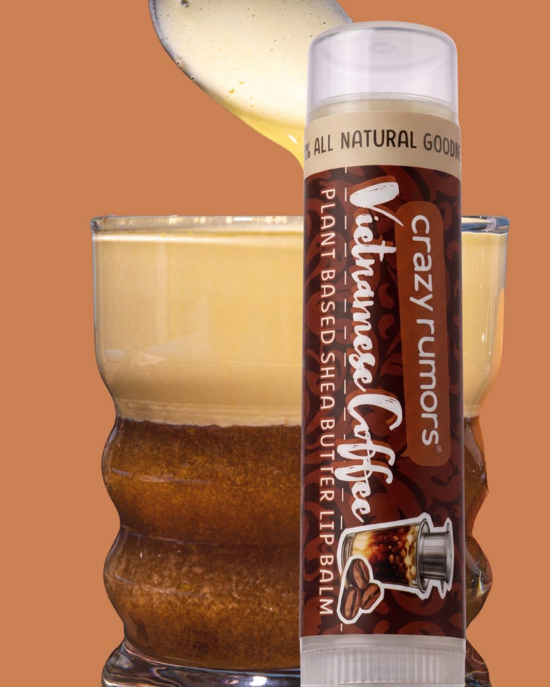 Crazy Rumors Sippables™ Vietnamese Coffee huulivoide