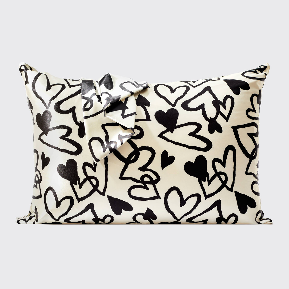 Satin Pillowcase Standard - Heart