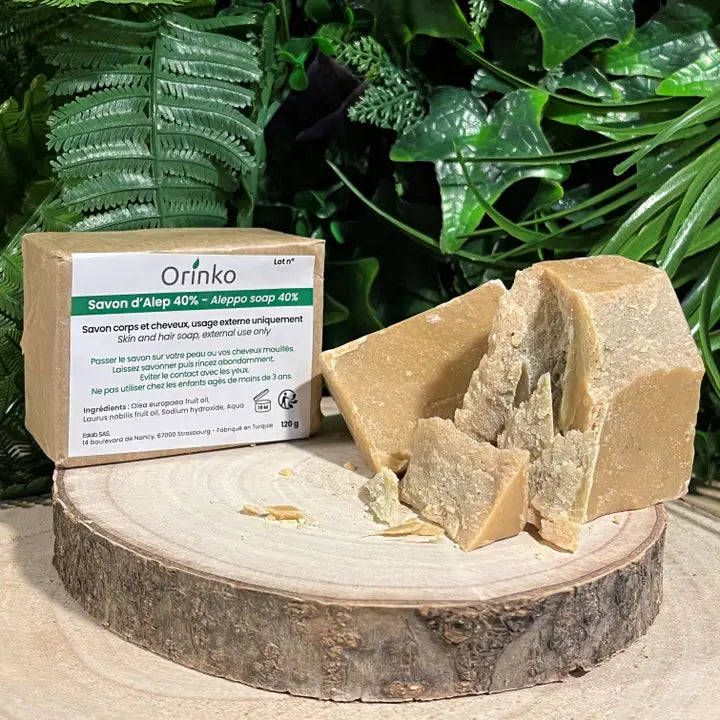 Orinko Aleppo-saippua 120g