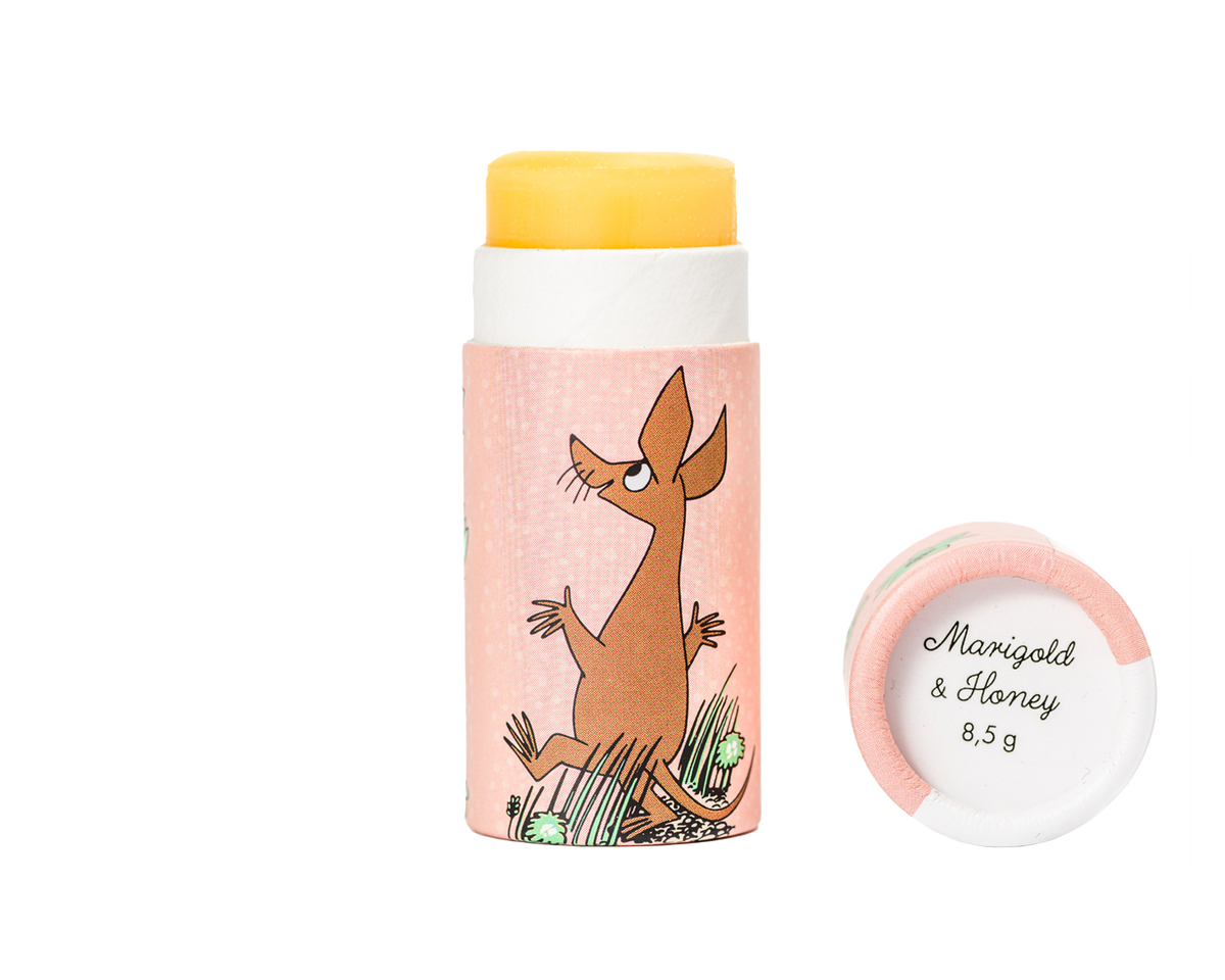Moomin av G&L - Läppbalsam Ringblomma & Honung 8,5g