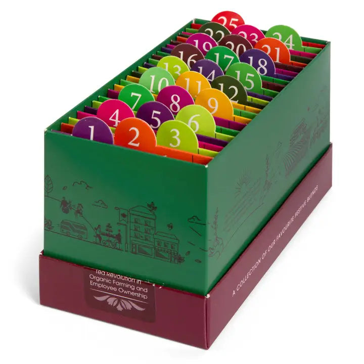 ETS Teejoulkalender Skattkista Grön (L), 25st