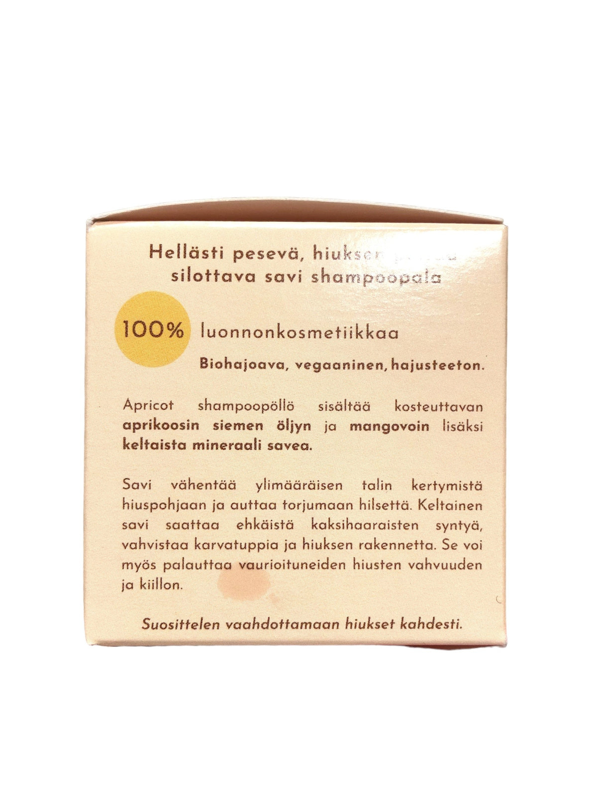 FAMO Apricot Shampoopöllö 80g