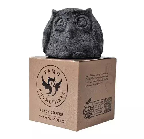 FAMO Shampoopöllö Black Coffee