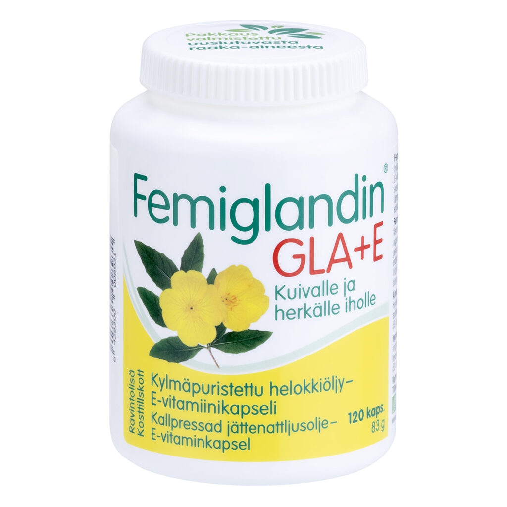 Femiglandin GLA+E 120 kps.