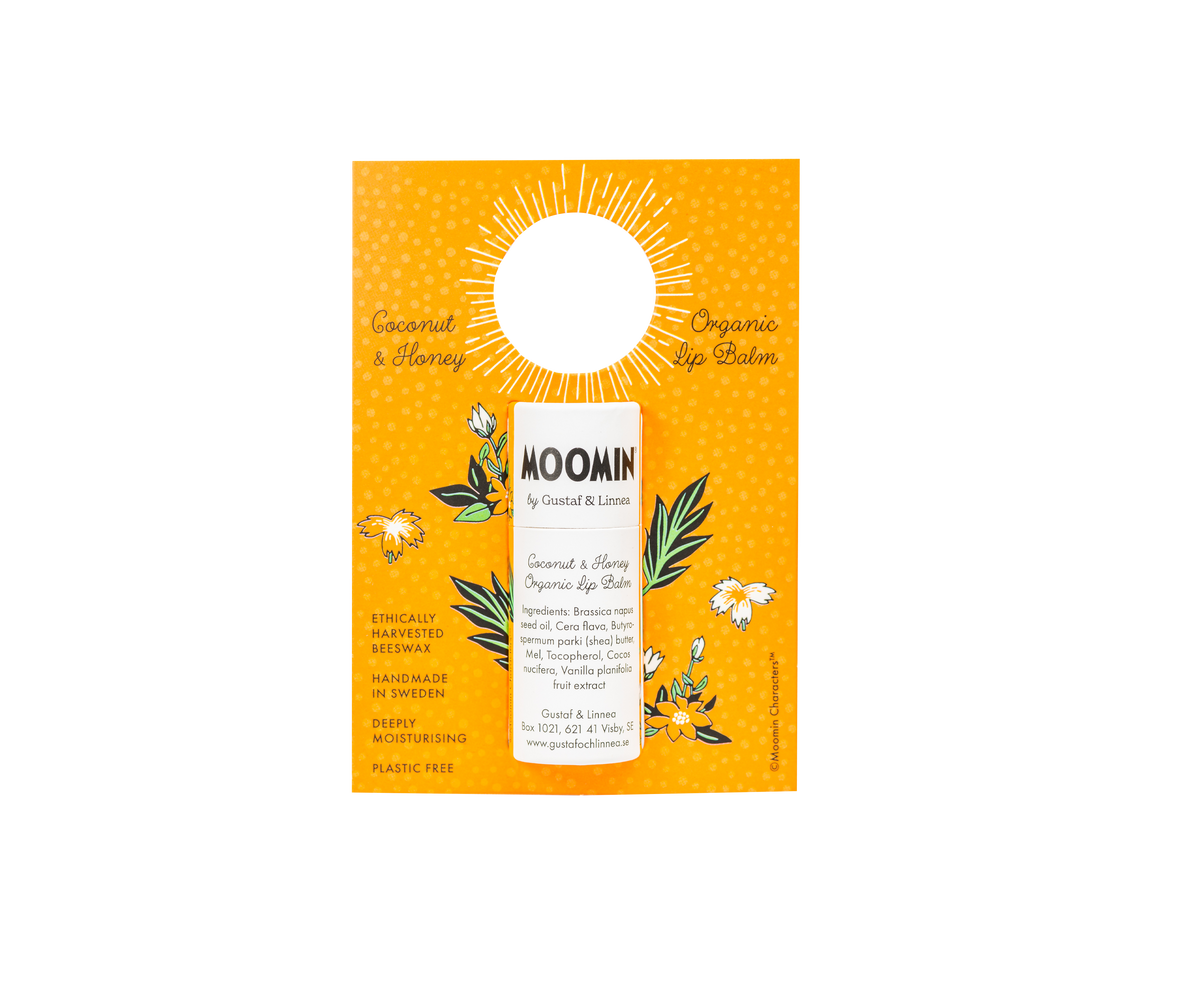 Moomin by G&L - Huulivoide Kookos & Hunaja 8,5g