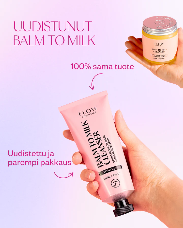 Flow Balm to Milk Cleanser 120ml (tuubi)