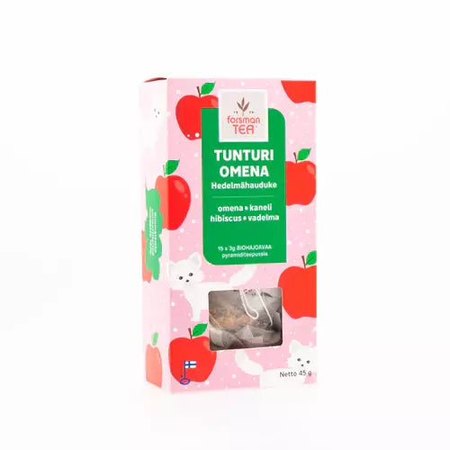 Forsman Pyramiditee Tunturi Omena 15ps