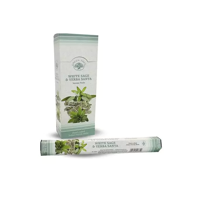 Green Tree White Sage & Yerba Santa