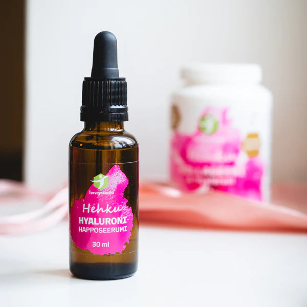Terveyskaista Hehku Hyaluronihapposeerumi 30ml