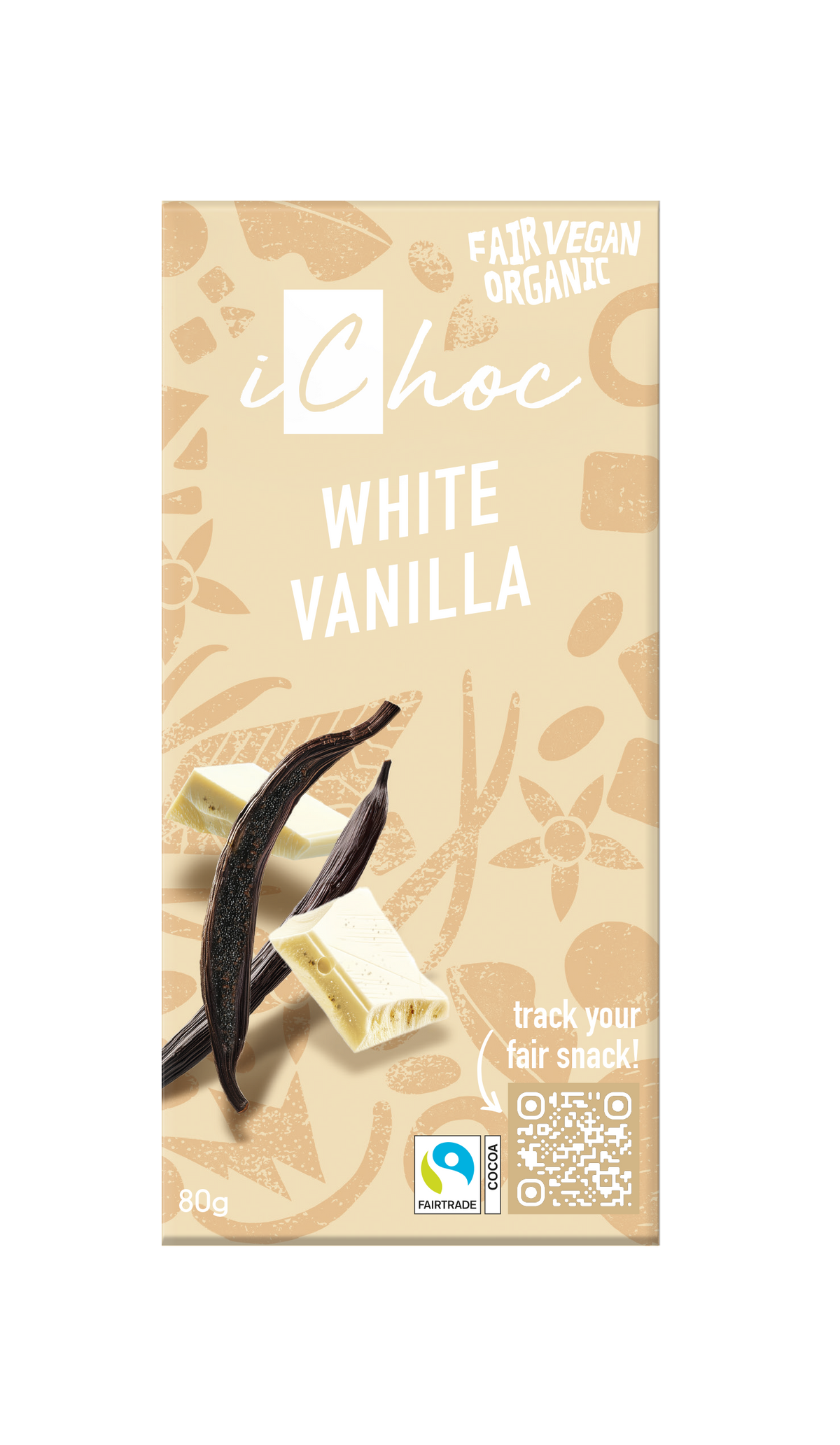 iChoc White Vanilla 80g