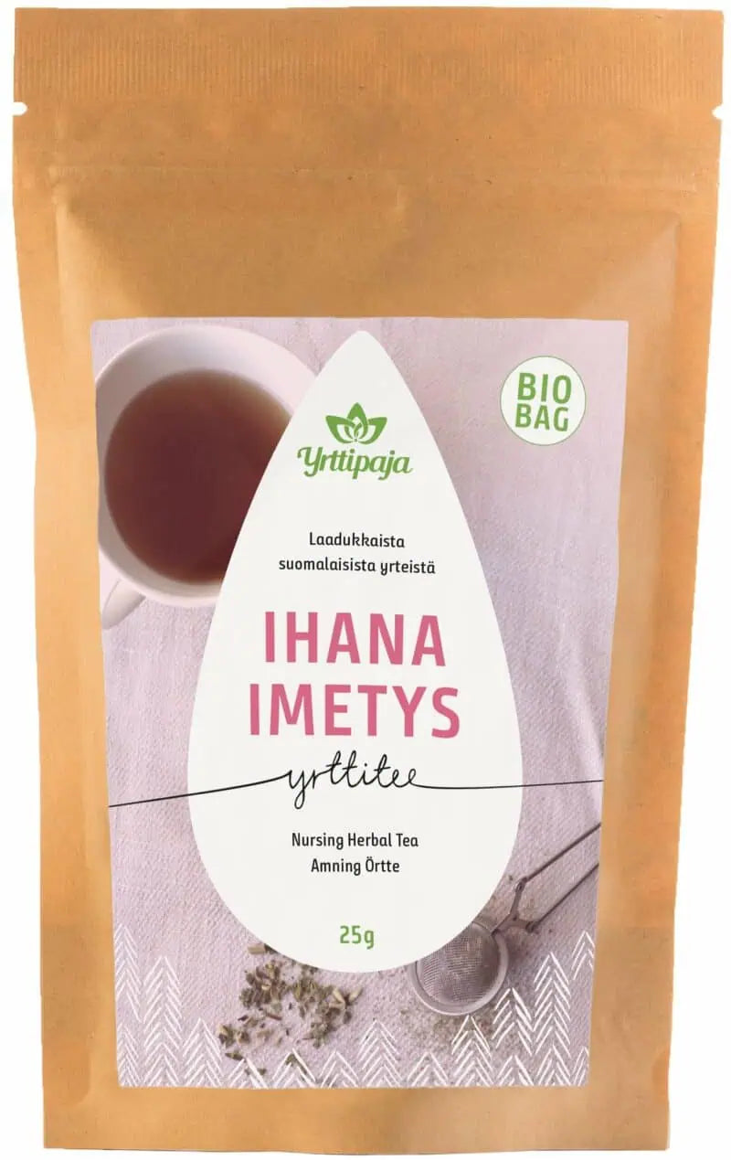 Yrttipaja Ihana Imetys- yrttitee 25G