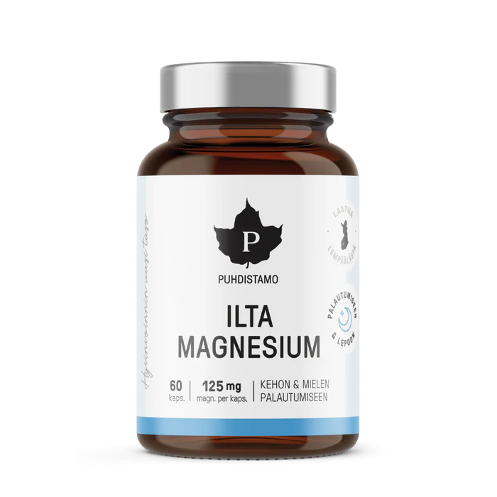 Ilta Magnesium 60kpl