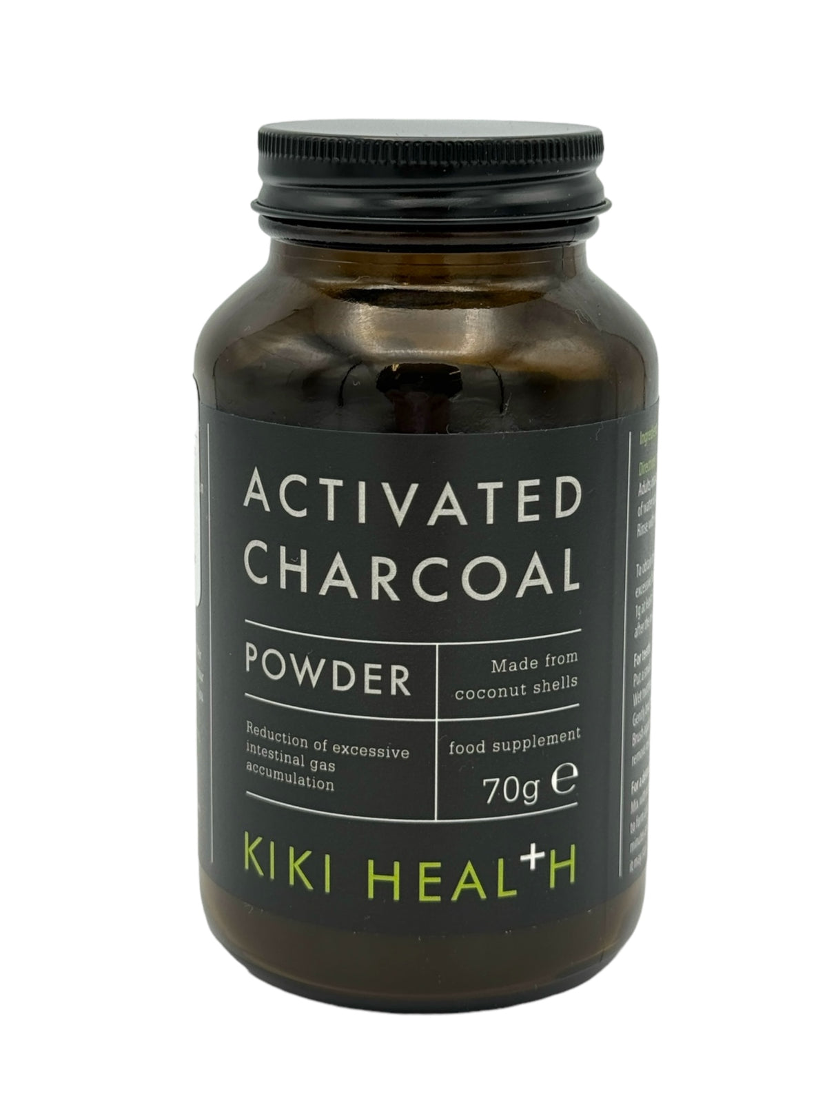 Kiki Health Aktiivihiilijauhe 70g