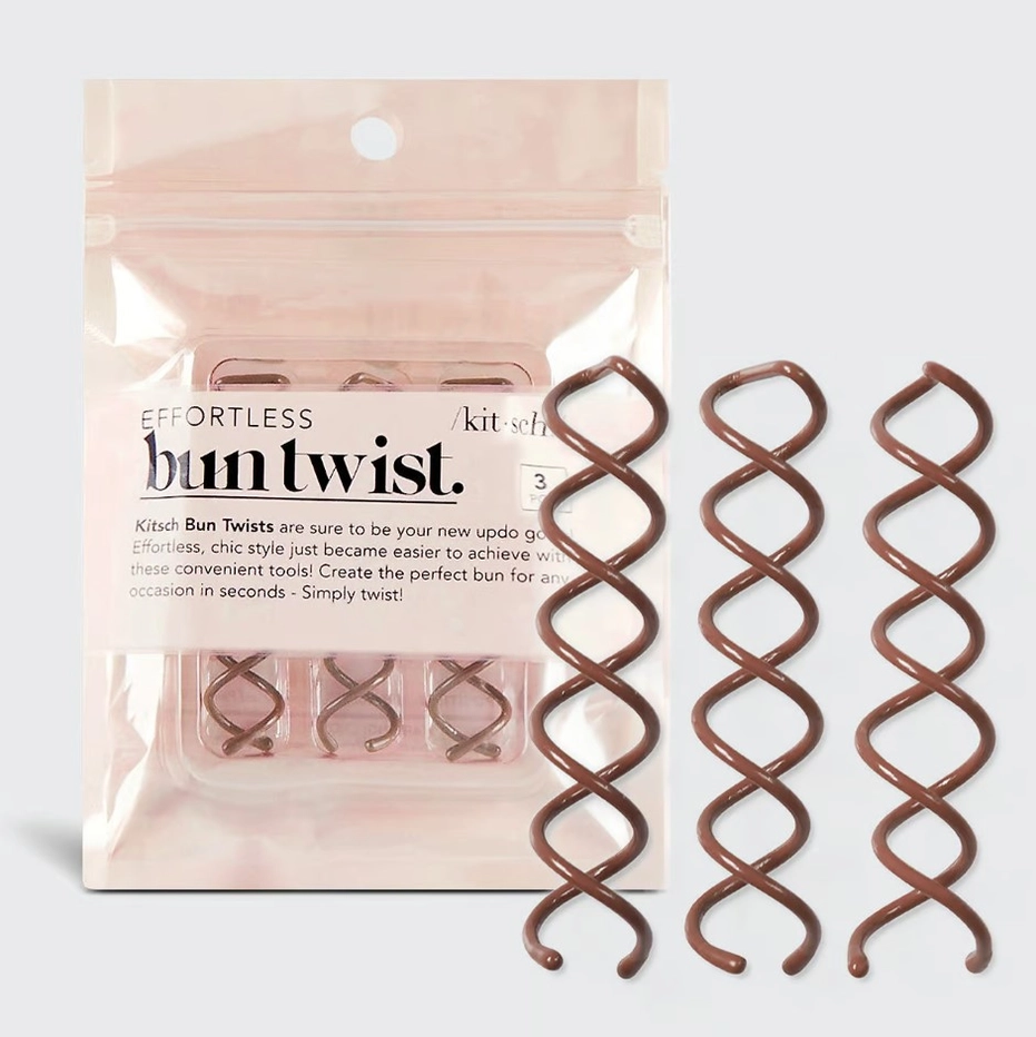 Kitsch Bun Twist 3kpl