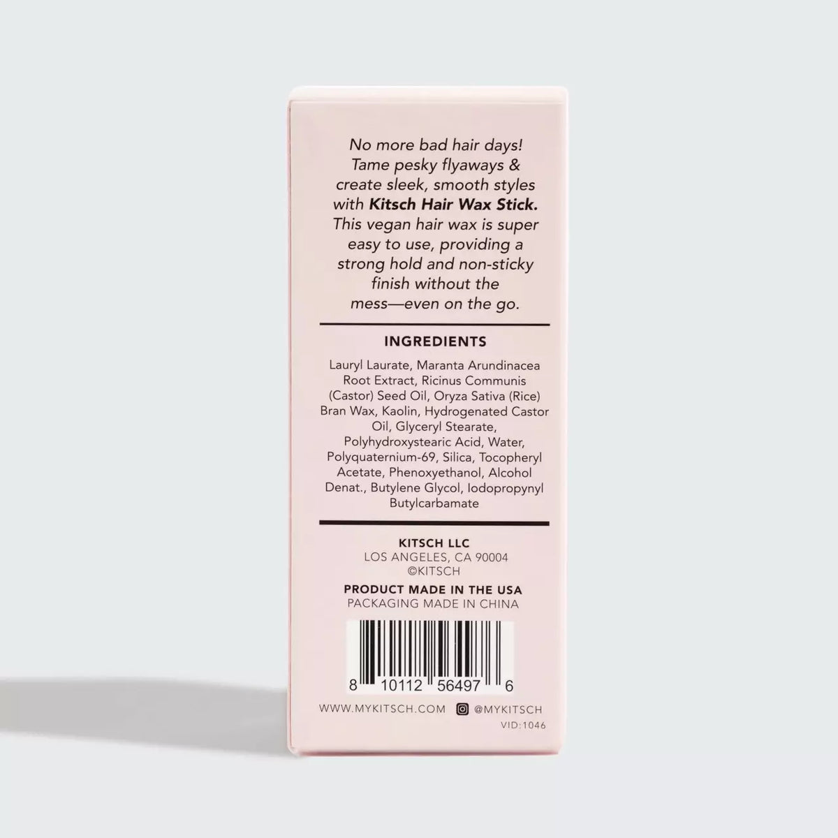 Kitsch Hair Wax Stick 75g