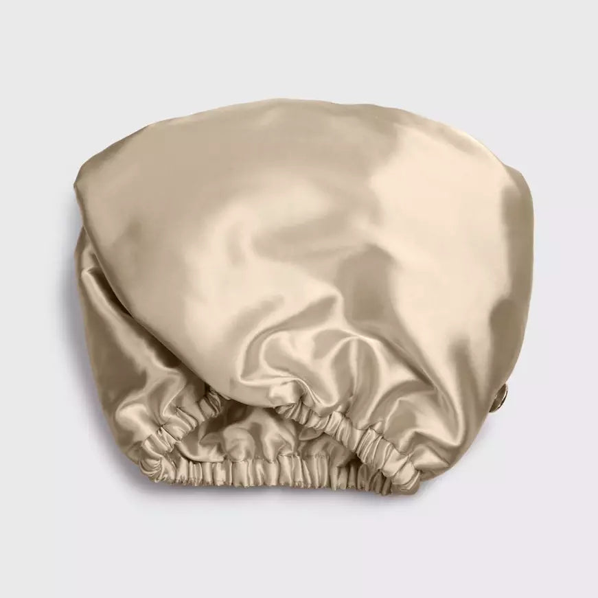 Kitsch Microfiber hair towel Champagne