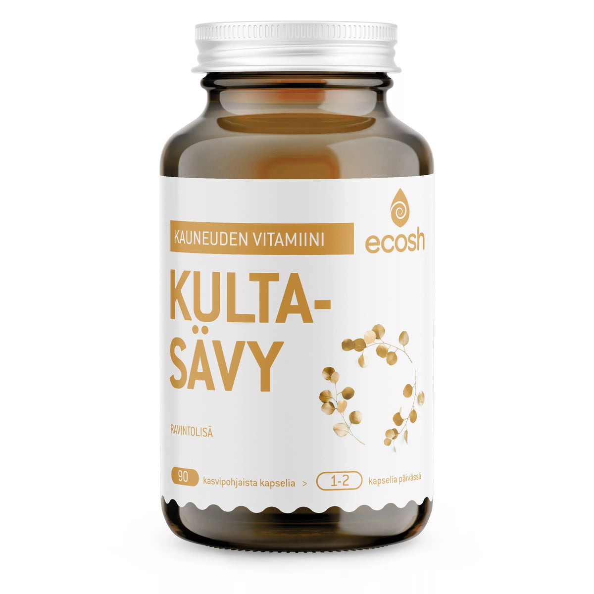 Kultasävy - kauneusvitamiini 90kps.