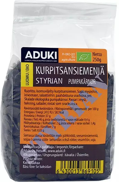 Kurpitsansiemen, Styrian 250g