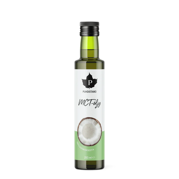 MCT-Öljy 250 ml