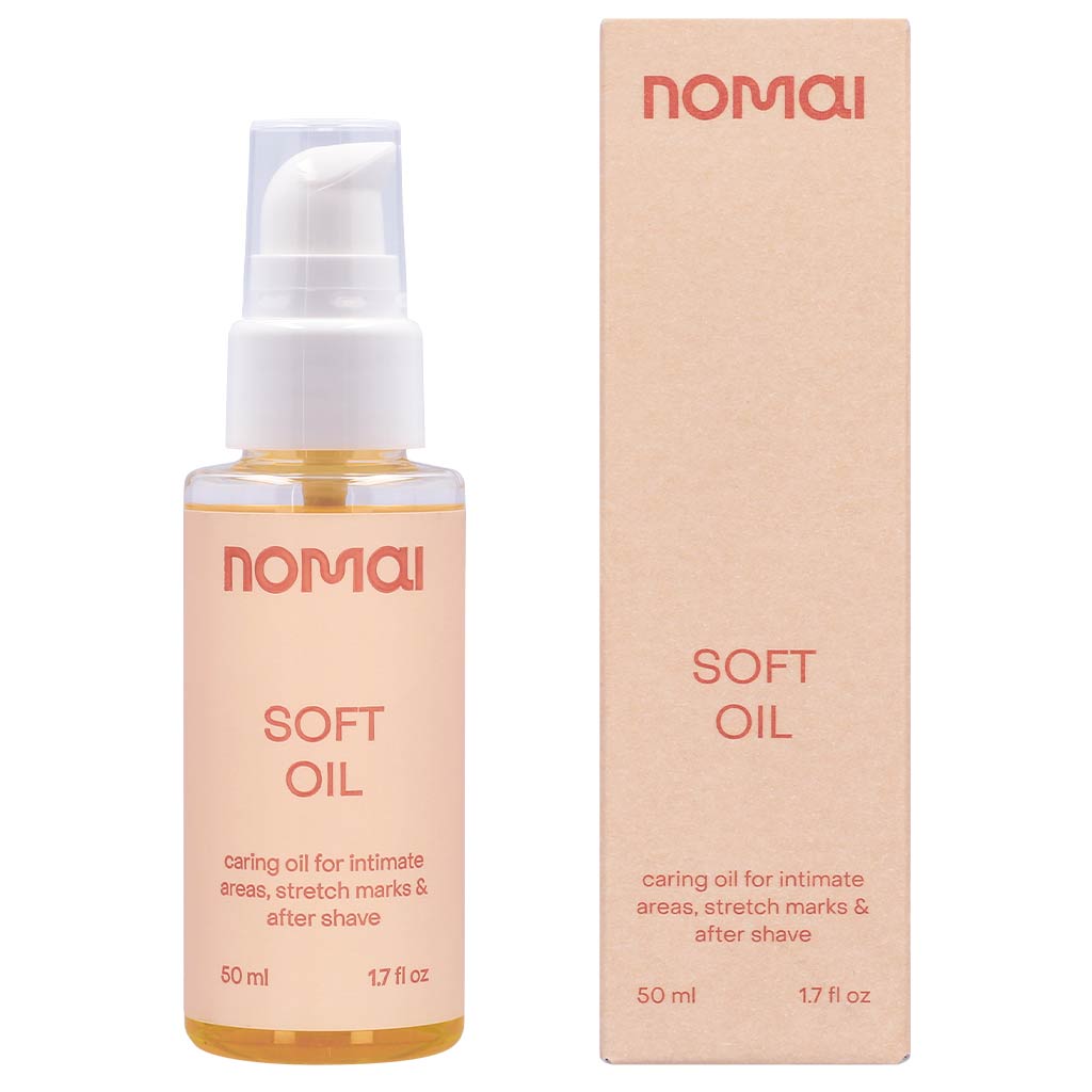 Nomai Soft Oil Intimate & Body Oil 50ml