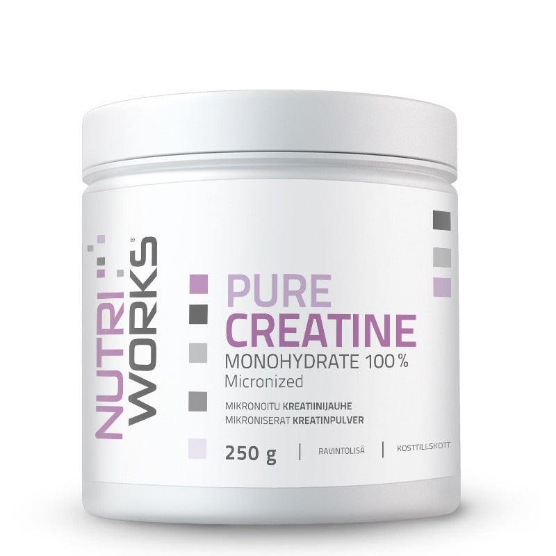 Pure Creatine monohydrate 100% 250g