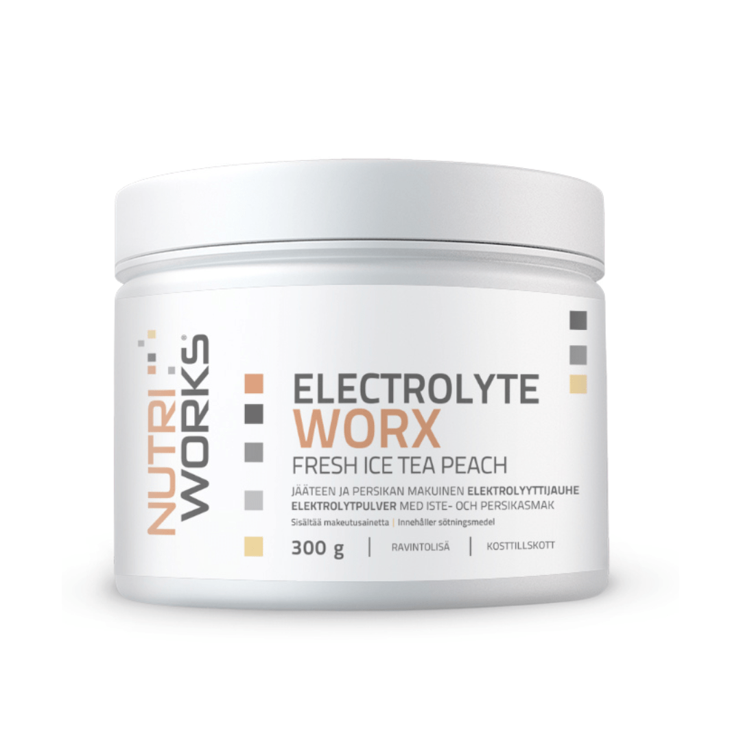 Electrolyte Worx Fresh Icea Tea Persika 300g