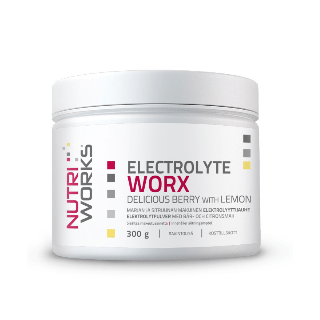 Electrolyte Worx Berry with Lemon 300g